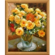 Постер "Желтые розы", 40 см x 50 см масляные, полистирол, дерево Страна-изготовитель: Китай инфо 9577e.